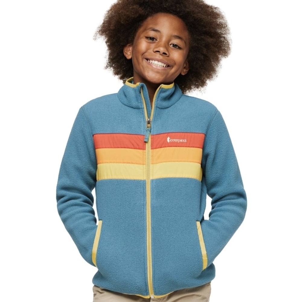 NWT Cotopaxi Kids Teca Full Zip Fleece-Frozen